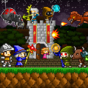 Retro Defenders: Towers War